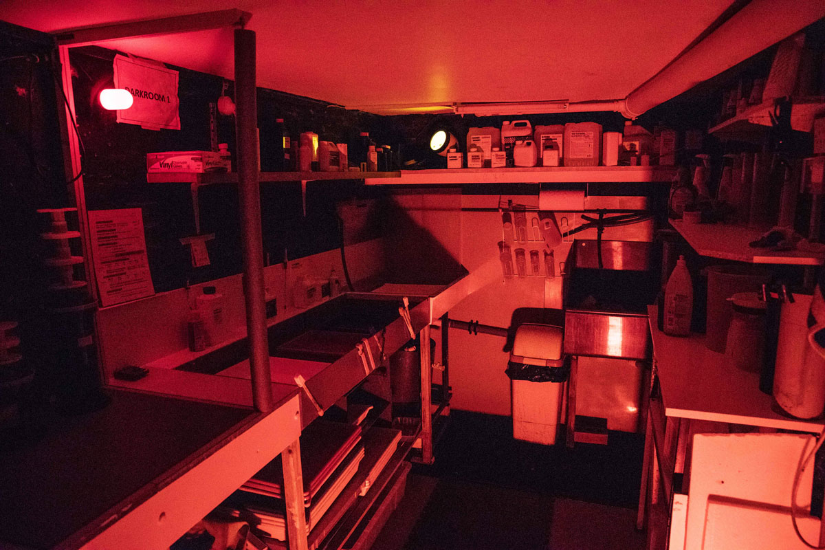 Darkroom 1 Safe Light Mode